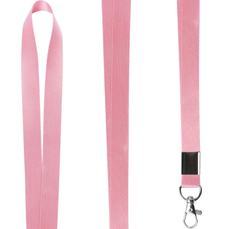 YOUOWO 10 Pack 10 Colors Lanyards with Vertical Badge Holders,Neck Office Coloured Lanyard,Contains White Lanyard - Image 4